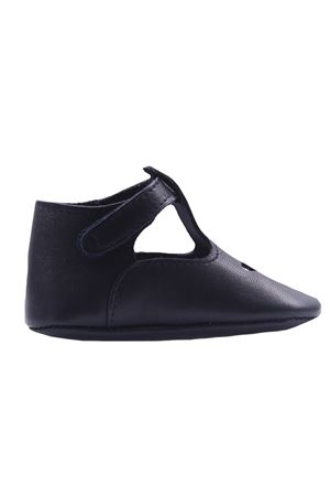 Scarpina con occhielli in pelle IL GUFO | SS098EA800495